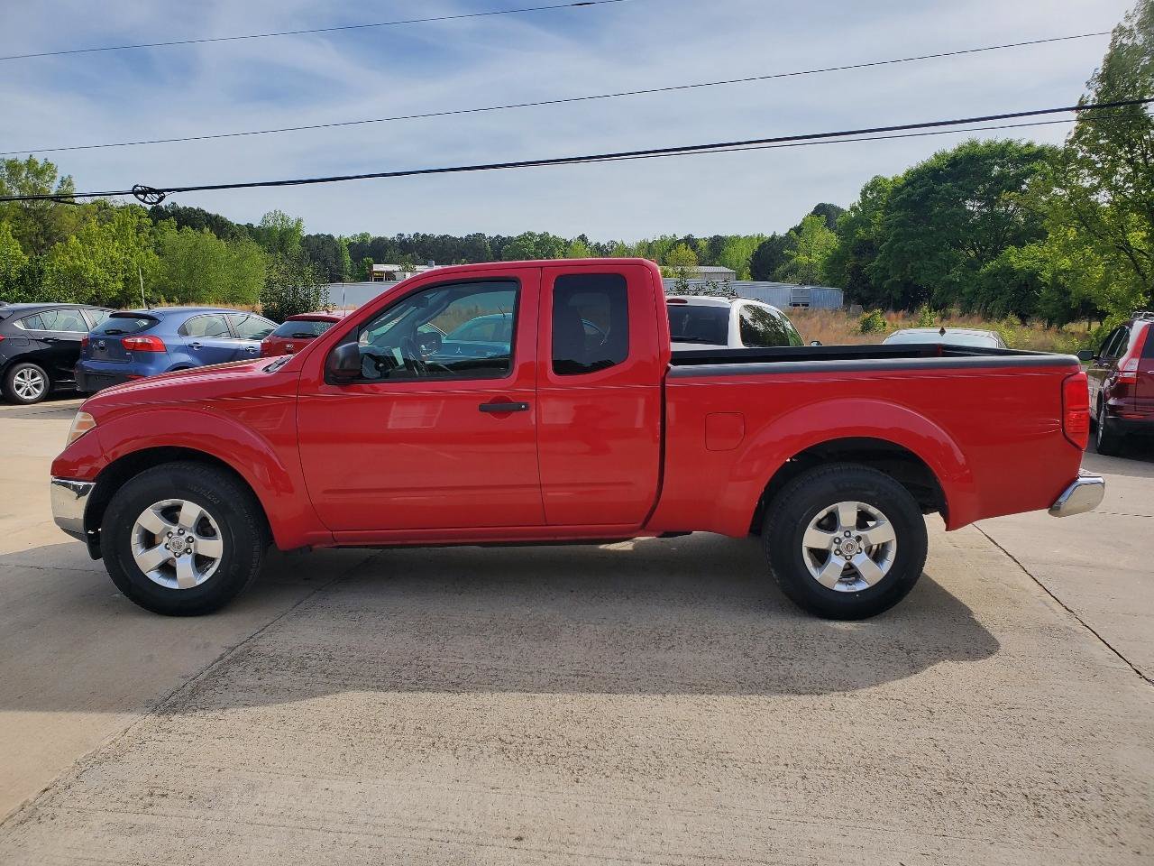 Used 2009 Nissan Frontier SE w/ SE Value Truck Pkg image 13