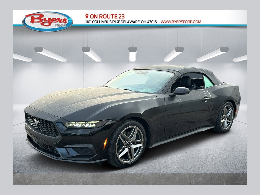 New 2026 Ford Mustang Premium