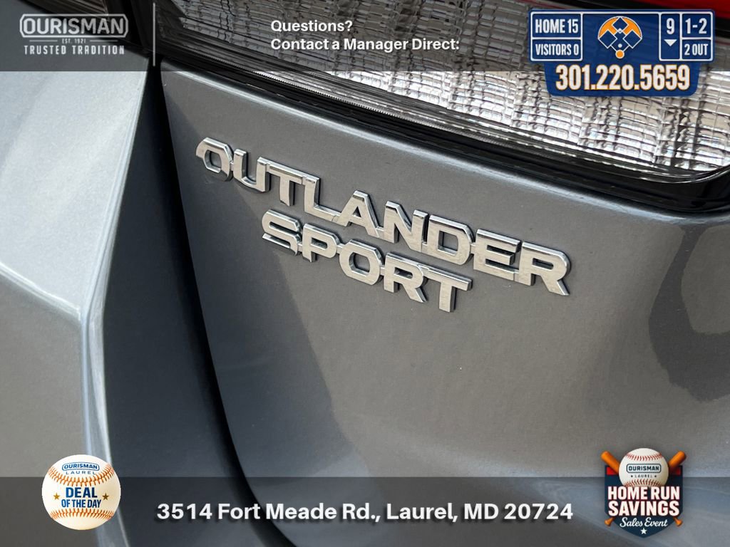 Used 2024 Mitsubishi Outlander Sport ES image 21
