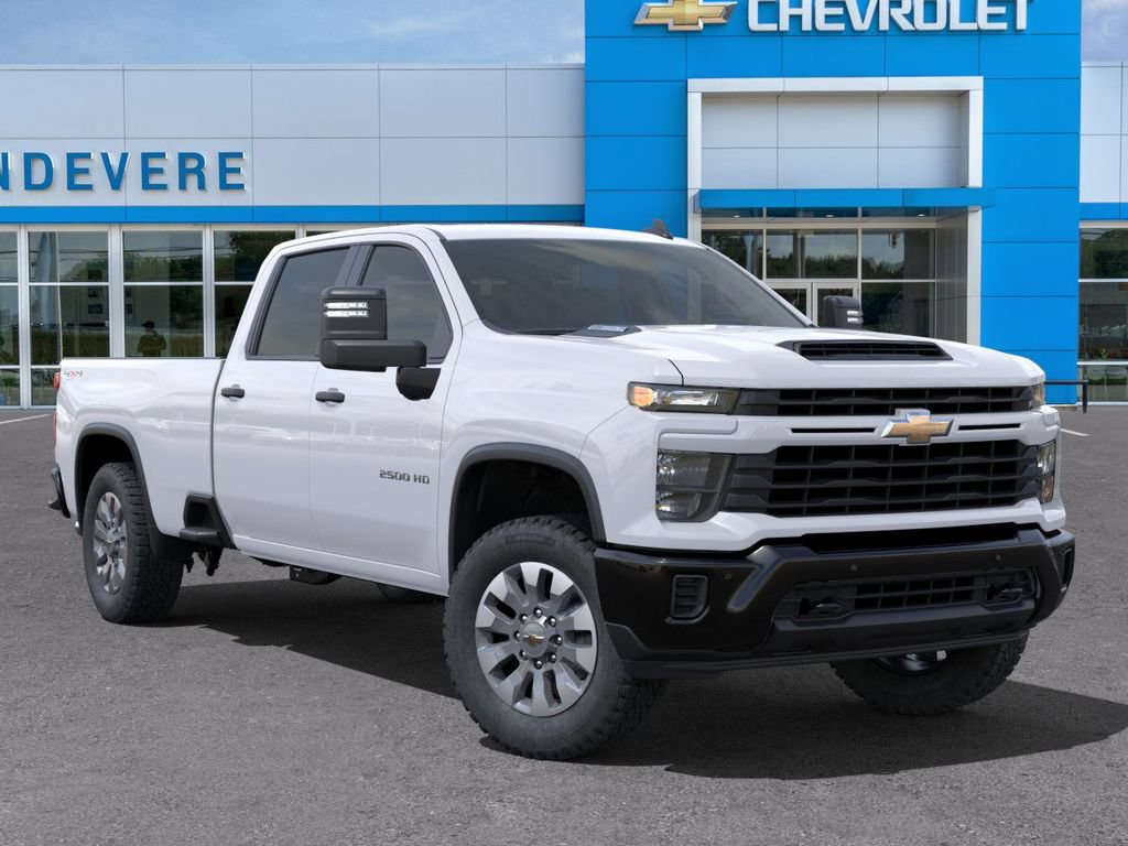 New 2025 Chevrolet Silverado 2500 Custom w/ Custom Value Package AWD/4WD image 7