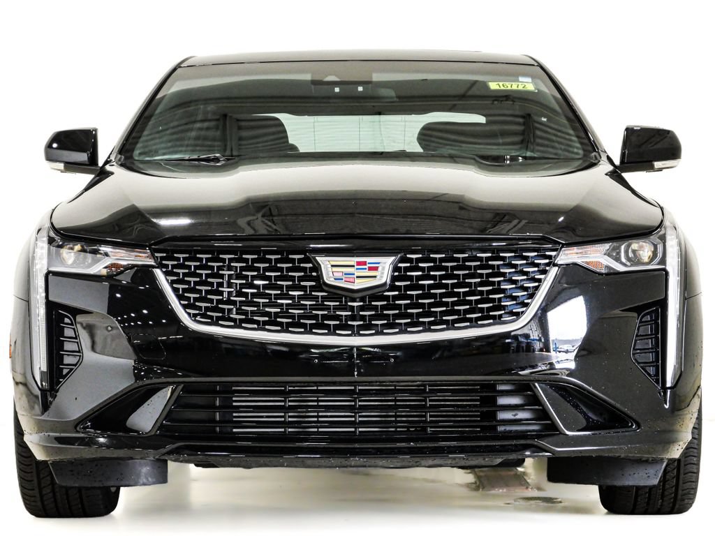 Used 2024 Cadillac CT4 Luxury w/ Sun And Sound Package AWD/4WD image 2