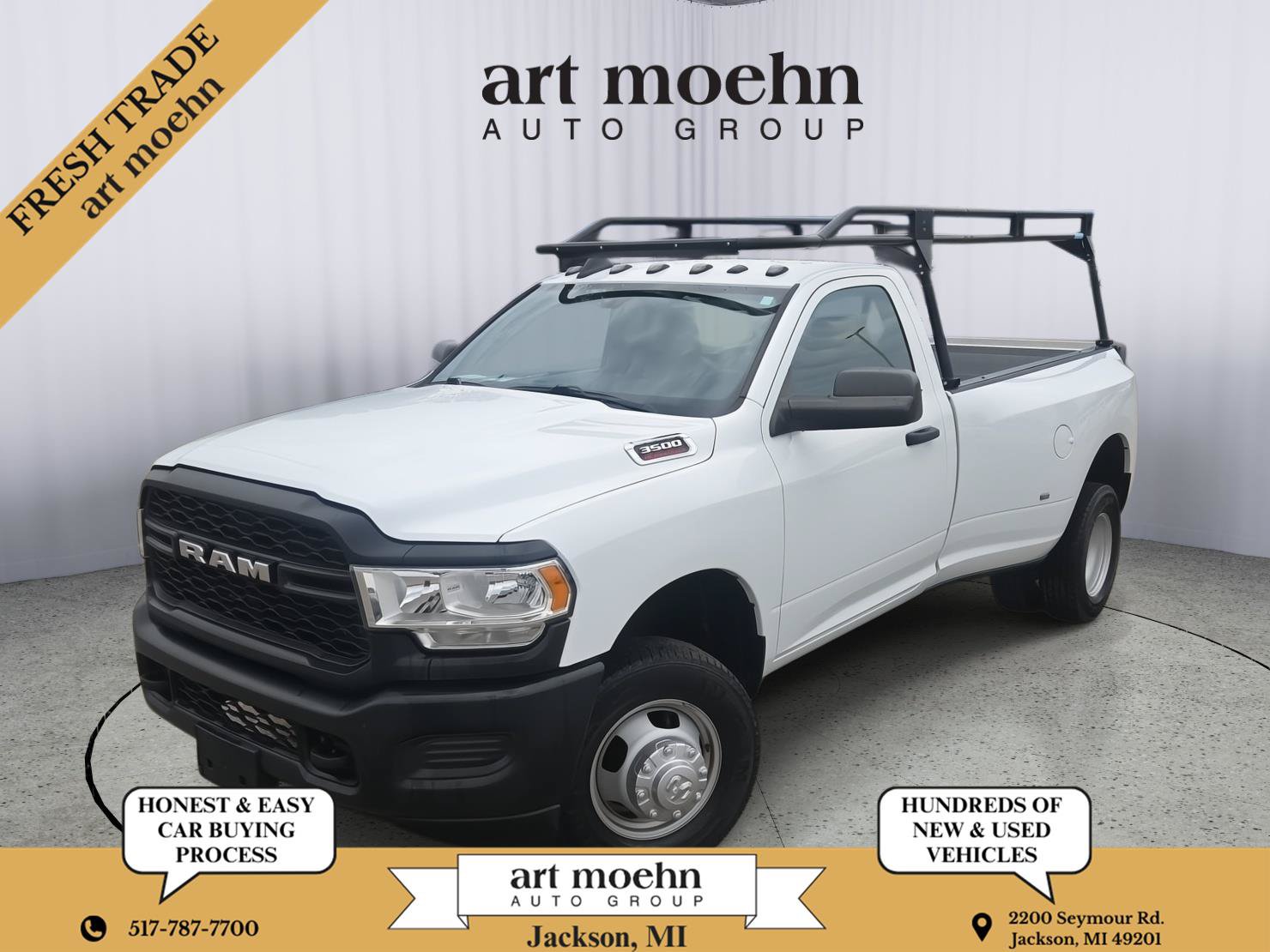 Used 2022 RAM 3500 Tradesman AWD/4WD image 1