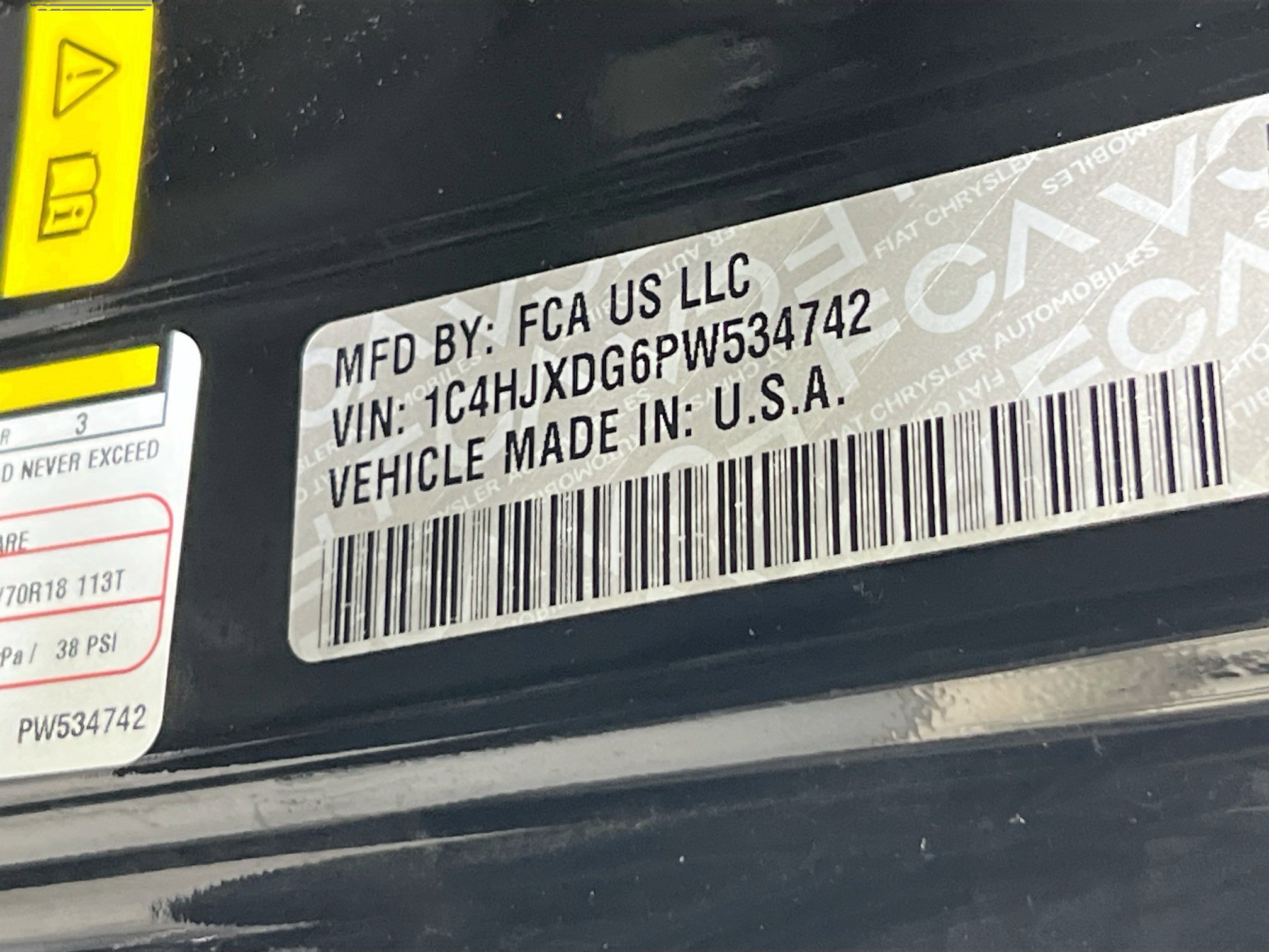 Used 2023 Jeep Wrangler Unlimited Sport image 30