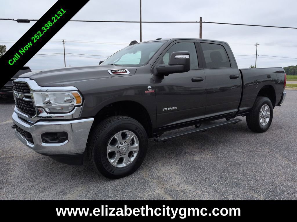 Used 2024 RAM 2500 Big Horn w/ Towing Technology Group AWD/4WD image 7