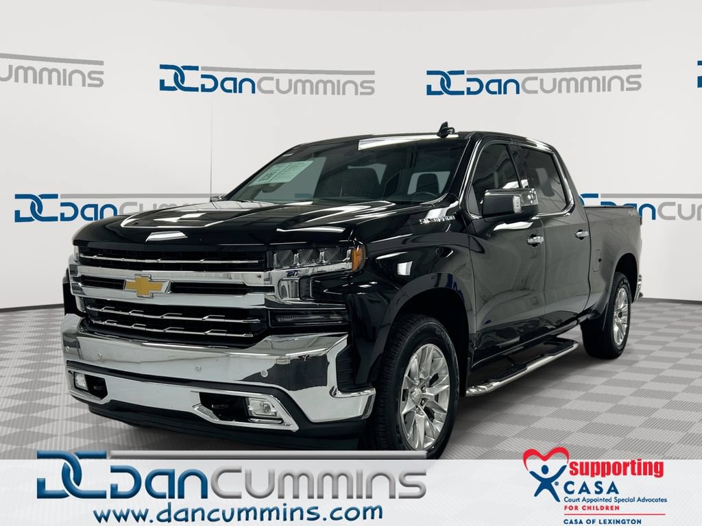 Used 2021 Chevrolet Silverado 1500 LTZ AWD/4WD image 1