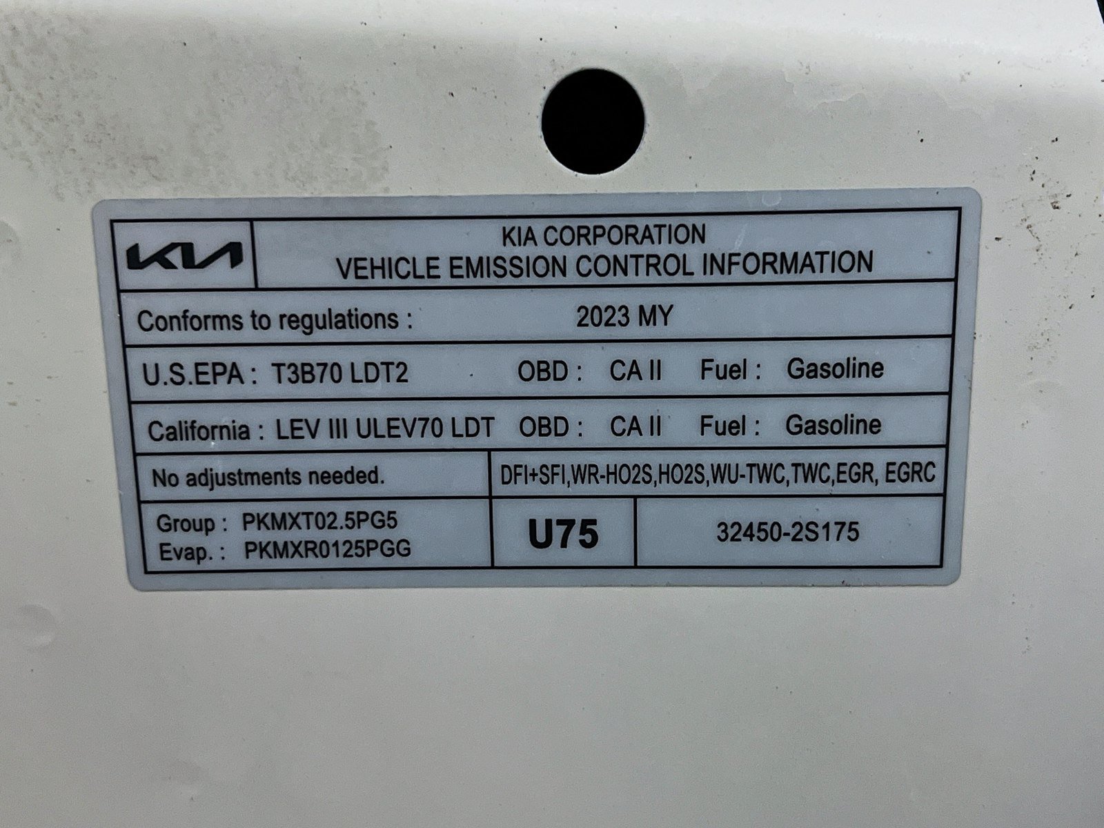 Used 2023 Kia Sportage EX FWD image 22