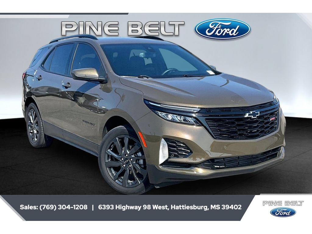 Used 2024 Chevrolet Equinox RS FWD image 1