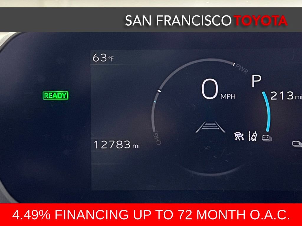 Certified 2023 Toyota bZ4X Limited image 34