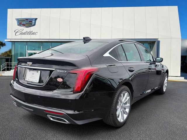 New 2025 Cadillac CT5 Premium Luxury w/ Sun And Sound Package AWD/4WD image 3