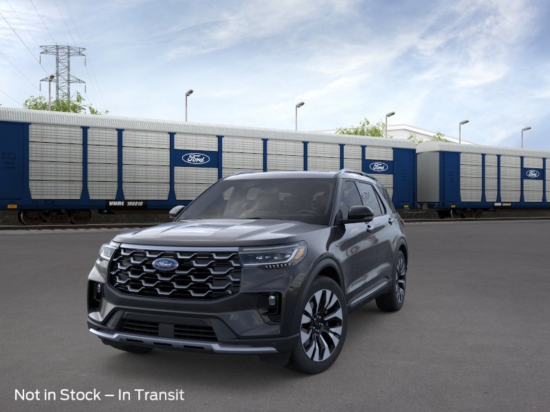 New 2026 Ford Explorer Platinum w/ LUX Leather Package AWD/4WD image 2