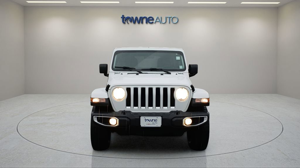 Used 2020 Jeep Wrangler Unlimited Sahara w/ Uconnect 4C Nav & Sound Group AWD/4WD image 8
