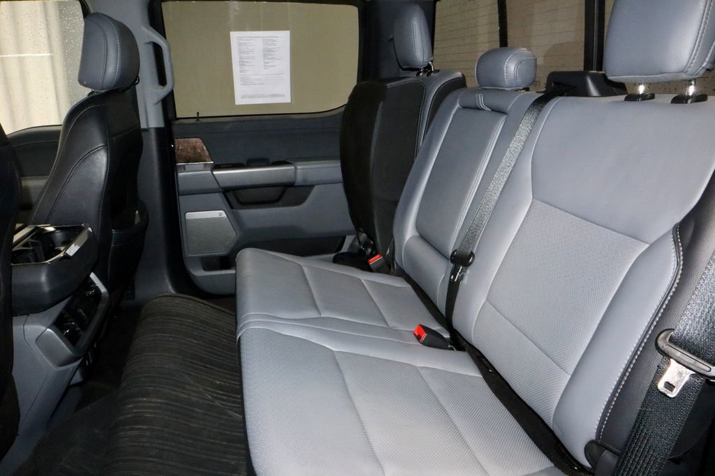 Certified 2021 Ford F150 Lariat w/ Equipment Group 502A High image 24