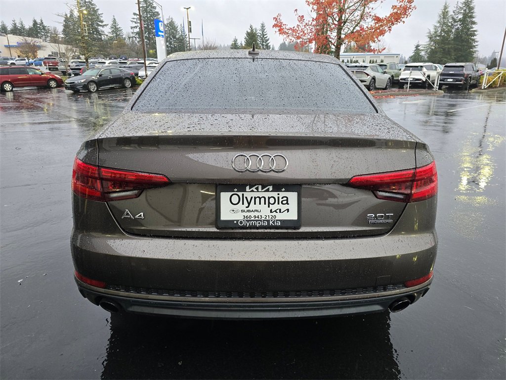 Used 2017 Audi A4 2.0T Premium Plus w/ Premium Plus Package image 5