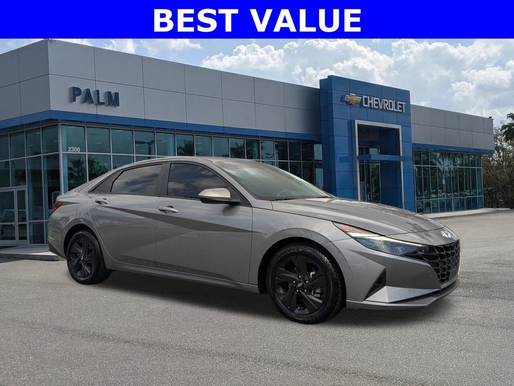 Used 2021 Hyundai Elantra SEL w/ Convenience Package image 1