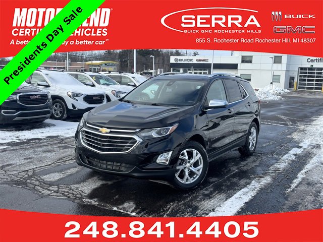 Used 2021 Chevrolet Equinox Premier