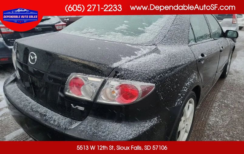 Used 2006 MAZDA MAZDA6 s