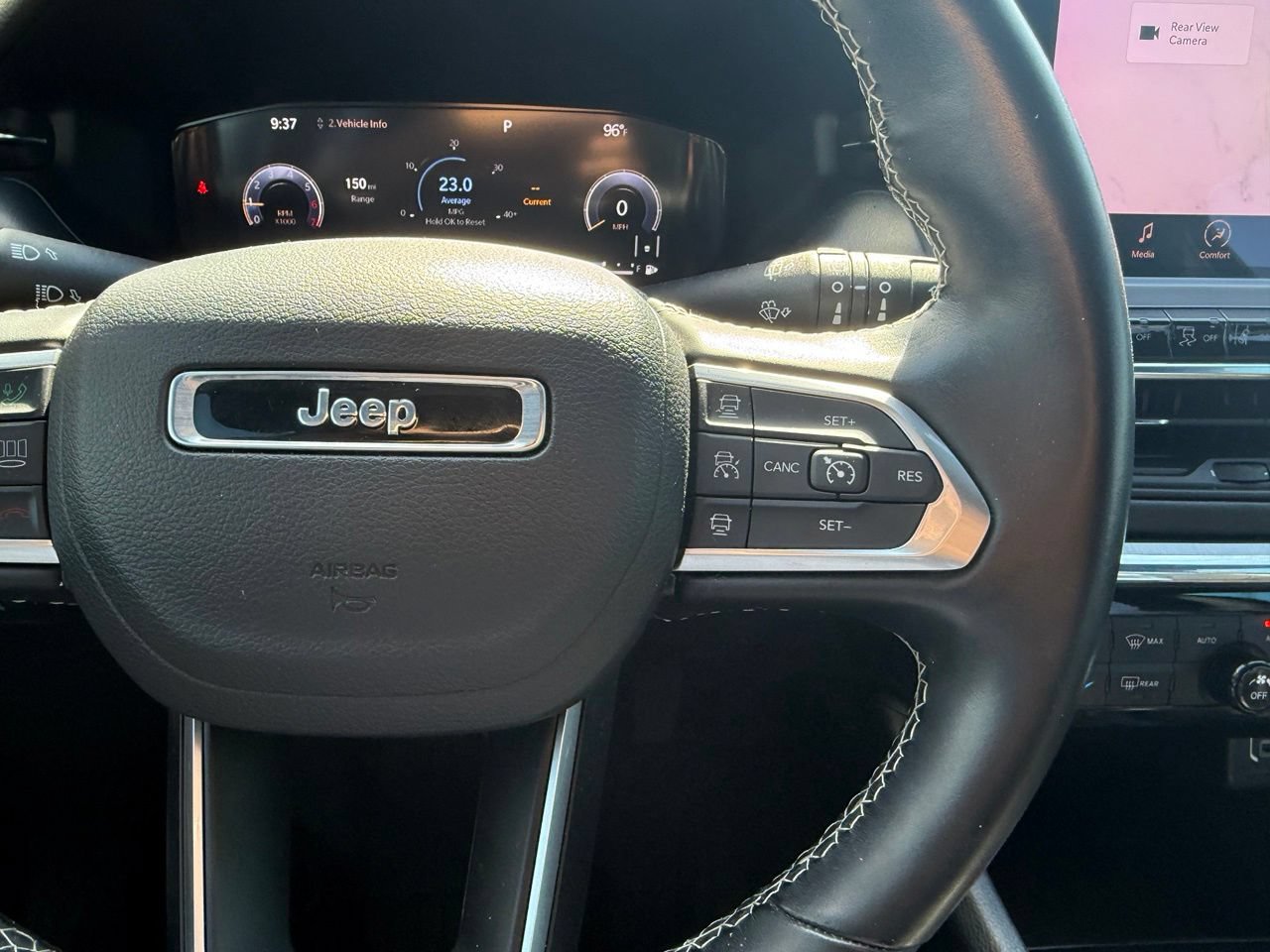 Used 2022 Jeep Compass High Altitude AWD/4WD image 20