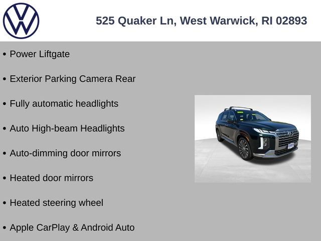 Used 2023 Hyundai Palisade Calligraphy AWD/4WD image 18