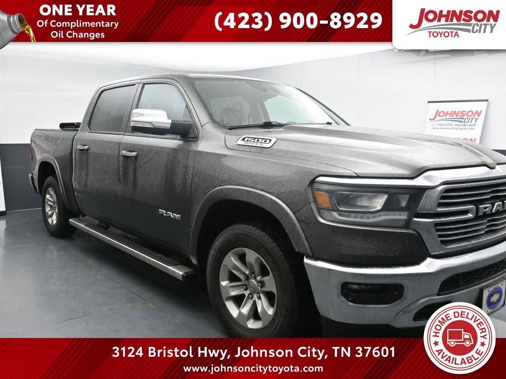 Used 2022 RAM 1500 Laramie image 1