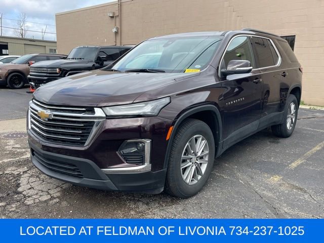 Used 2023 Chevrolet Traverse LT