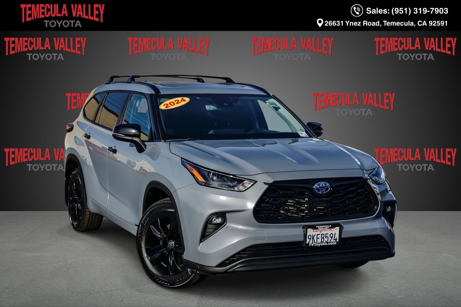 Used 2024 Toyota Highlander XLE