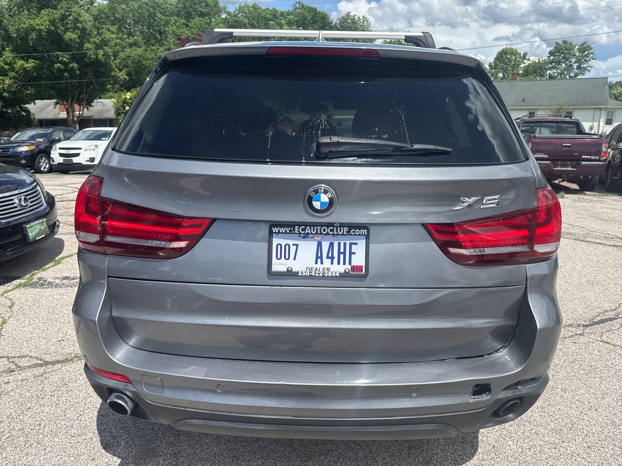 Used 2015 BMW X5 xDrive35i AWD/4WD image 7