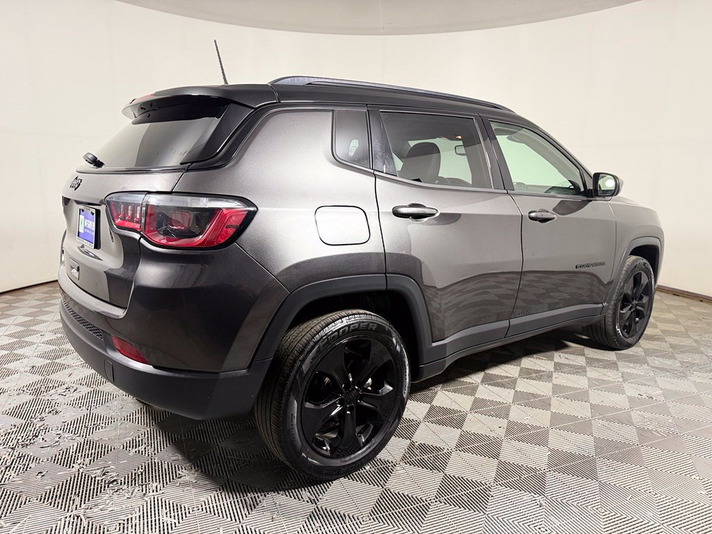 Used 2019 Jeep Compass Latitude AWD/4WD image 7