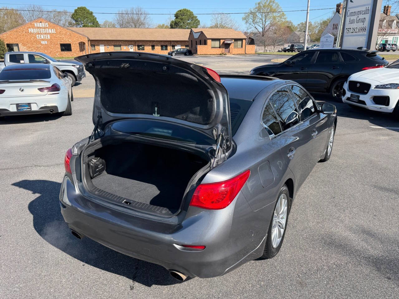 Used 2014 INFINITI Q50 Premium w/ Navigation Package AWD/4WD image 18