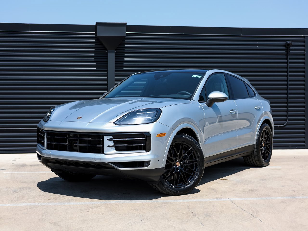 Certified 2025 Porsche Cayenne Coupe