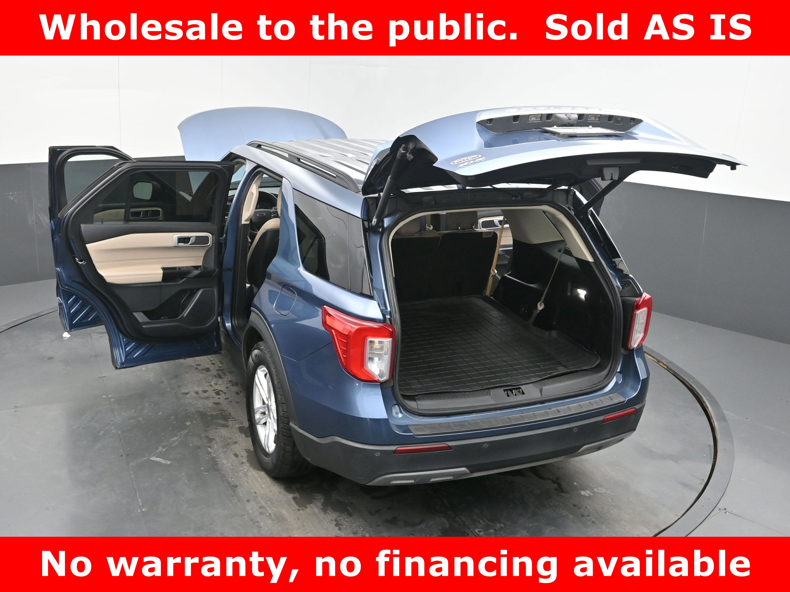 Used 2020 Ford Explorer XLT w/ Equipment Group 202A image 39