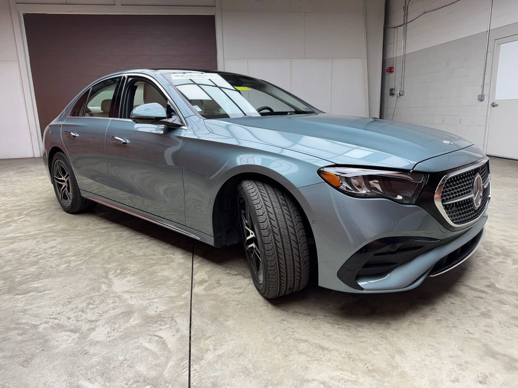 Certified 2025 Mercedes-Benz E 350 4MATIC Sedan image 8