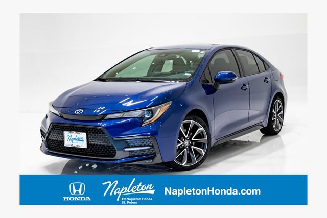Used 2022 Toyota Corolla SE w/ SE Premium Package FWD image 1