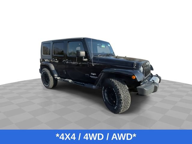 Used 2009 Jeep Wrangler Unlimited Sahara w/ Trailer Tow Group image 2