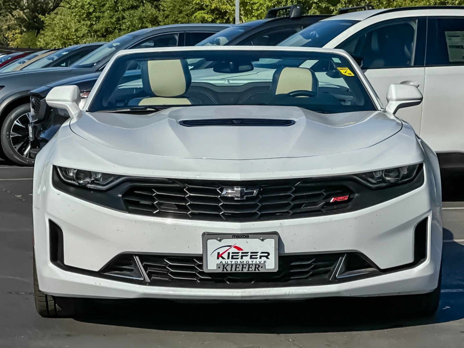 Used 2023 Chevrolet Camaro LT w/ RS Package RWD image 9