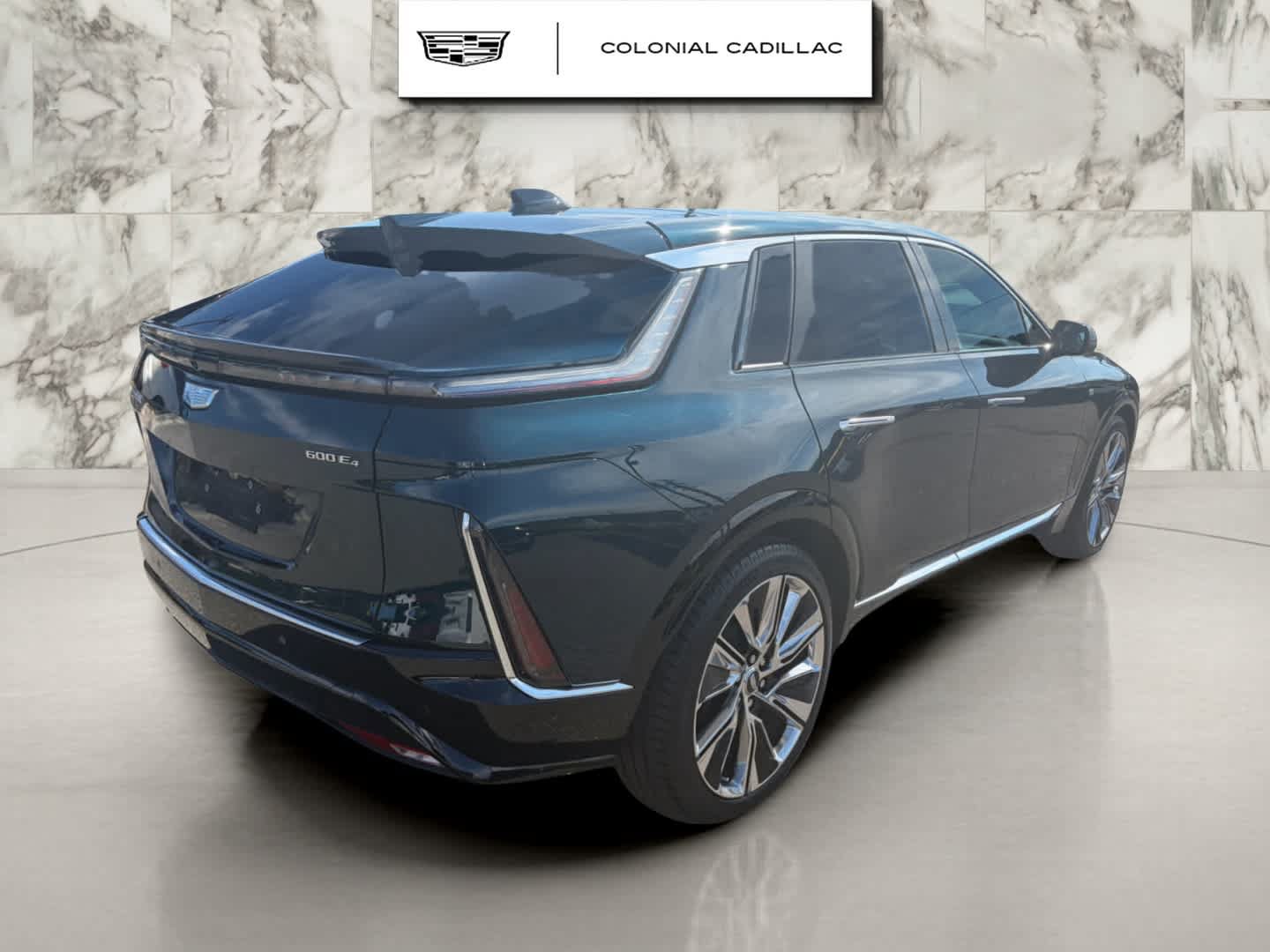 Certified 2026 Cadillac Lyriq Signature Luxury w/ Nappa Leather Package AWD/4WD image 5