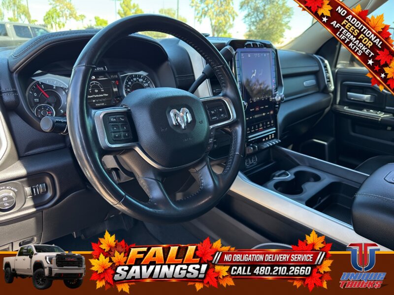 Used 2022 RAM 2500 Laramie AWD/4WD image 18