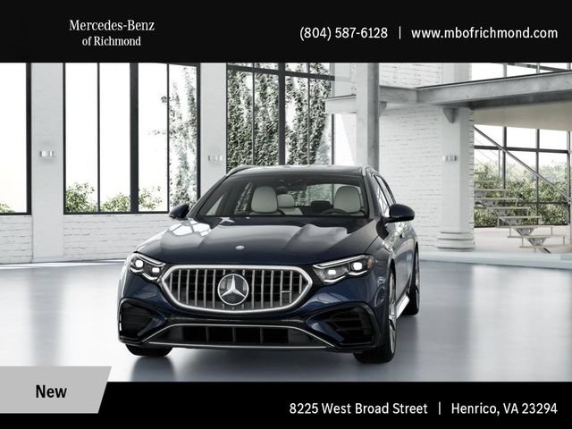 New 2026 Mercedes-Benz E 53 AMG 4MATIC Sedan image 42