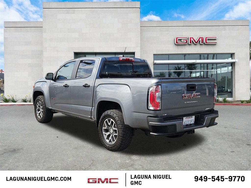 Certified 2022 GMC Canyon AT4 image 5