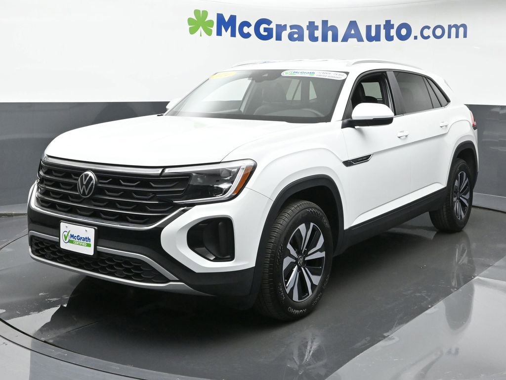 Used 2024 Volkswagen Atlas Cross Sport SE image 19