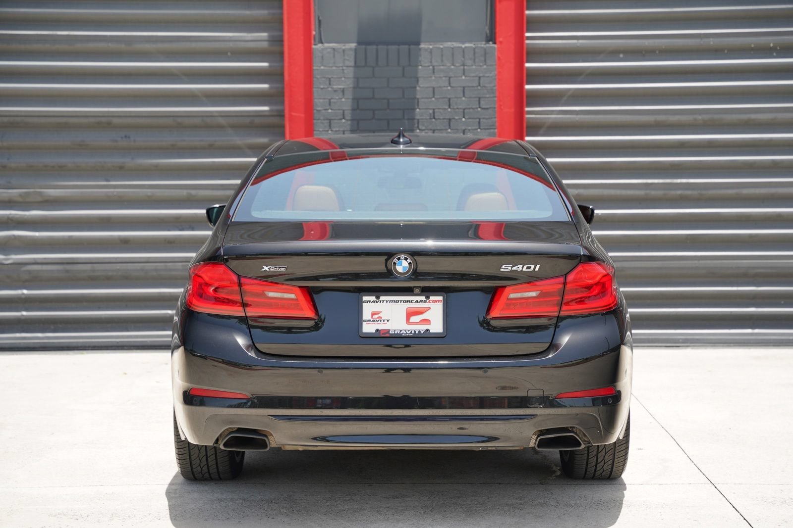 Used 2020 BMW 540i xDrive w/ Premium Package AWD/4WD image 8