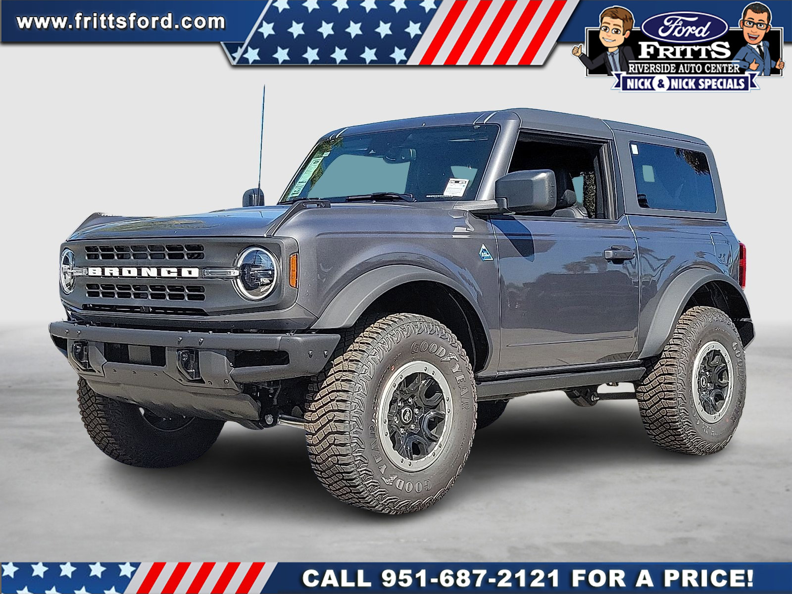 New 2024 Ford Bronco Black Diamond w/ Sasquatch Package