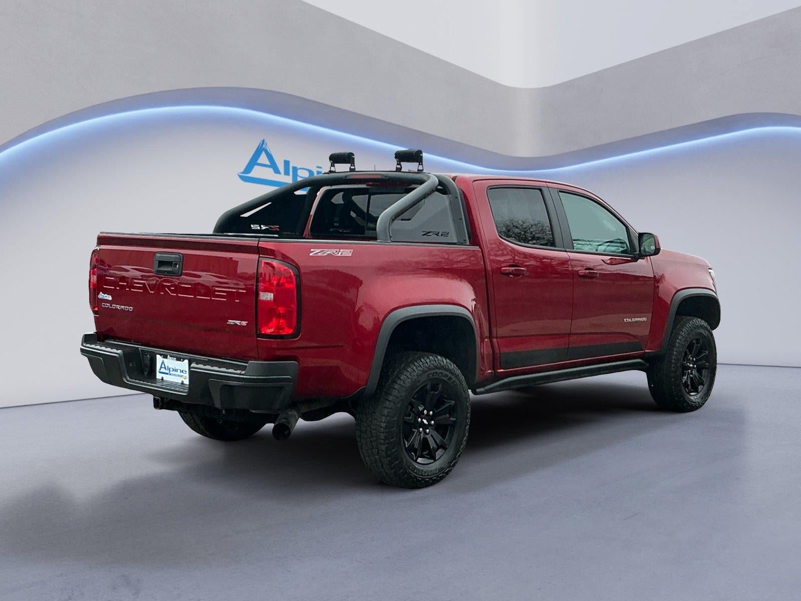 Used 2021 Chevrolet Colorado ZR2 w/ ZR2 Dusk Special Edition AWD/4WD image 5
