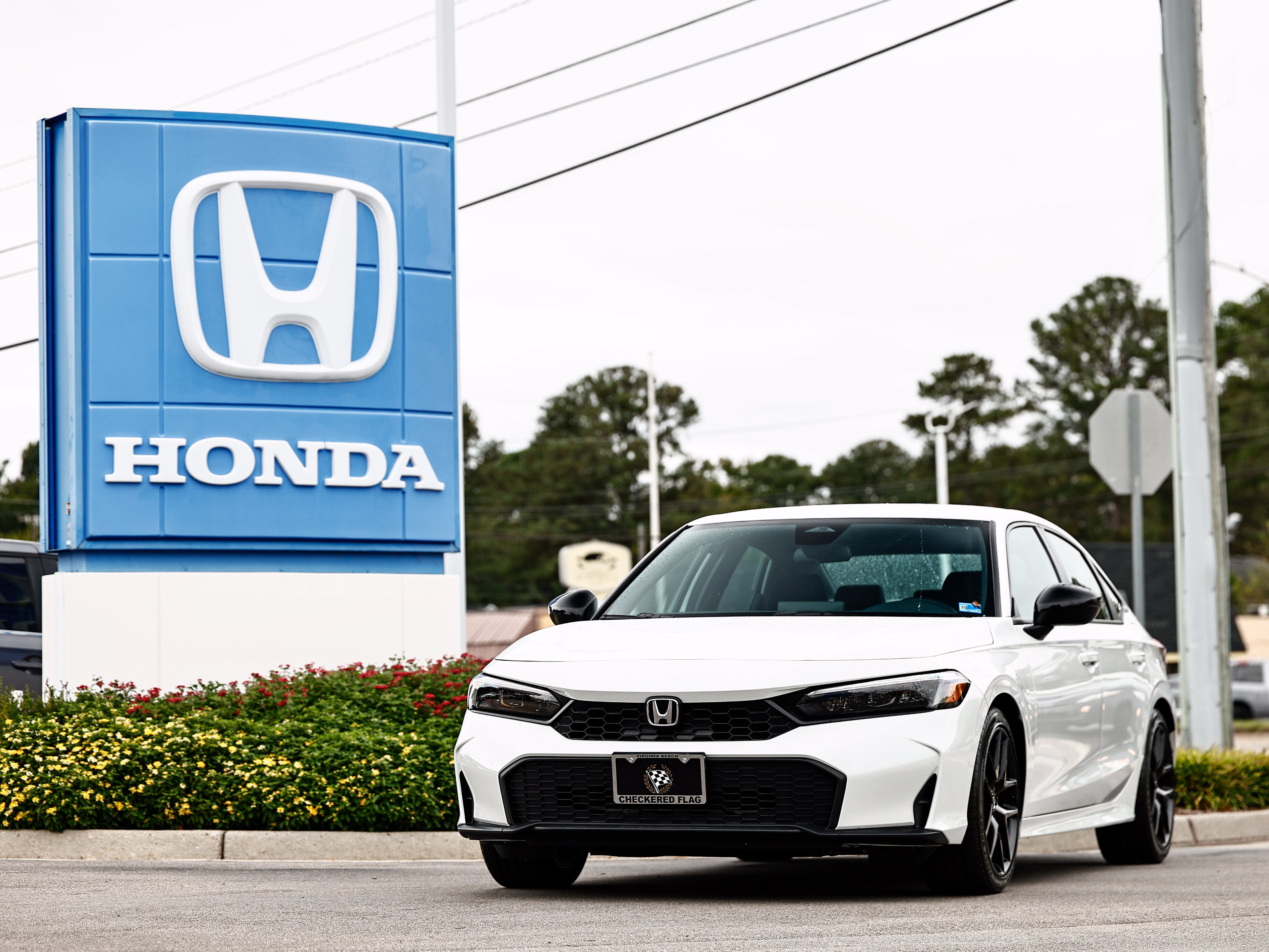 Certified 2026 Honda Civic Sport