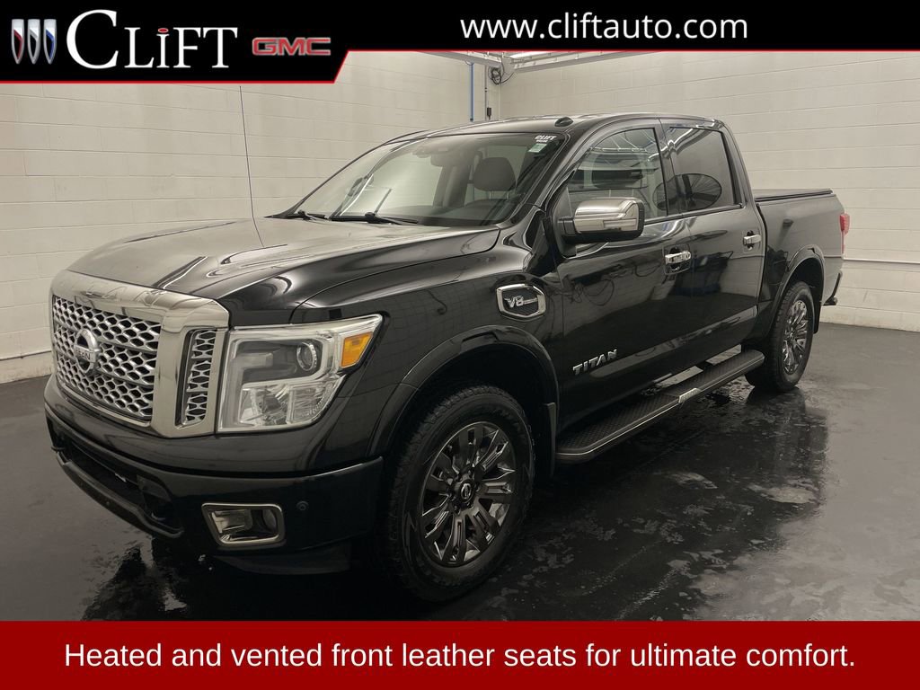 Used 2017 Nissan Titan Platinum Reserve AWD/4WD image 1
