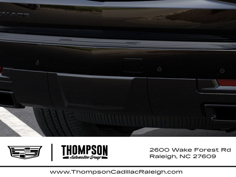 New 2026 Cadillac Escalade ESV Sport w/ LPO, ONYX Package AWD/4WD image 14