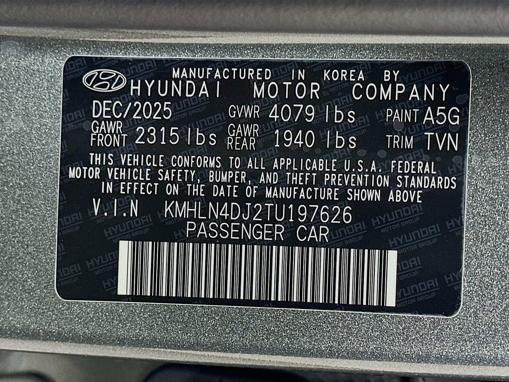 New 2026 Hyundai Elantra Limited image 23