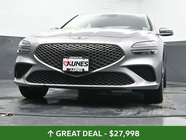 Used 2025 Genesis G70 2.5T RWD image 46