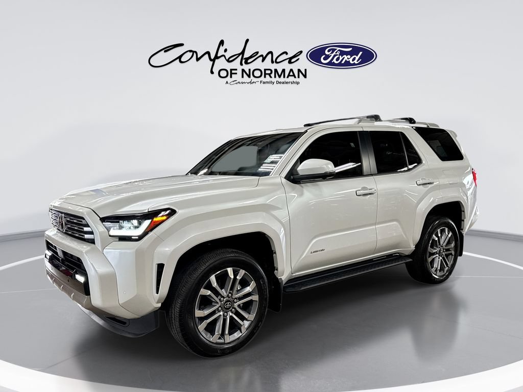 Used 2025 Toyota 4Runner Limited w/ Tow Technology Package