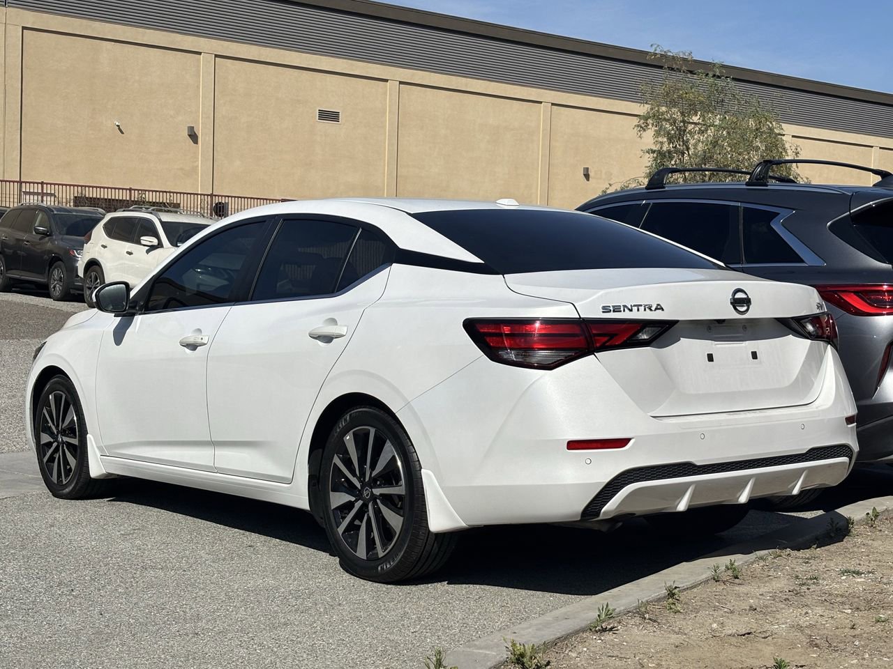 Certified 2023 Nissan Sentra SV w/ SV Premium Package image 4