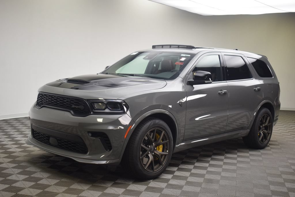 New 2026 Dodge Durango SRT Hellcat AWD/4WD image 15